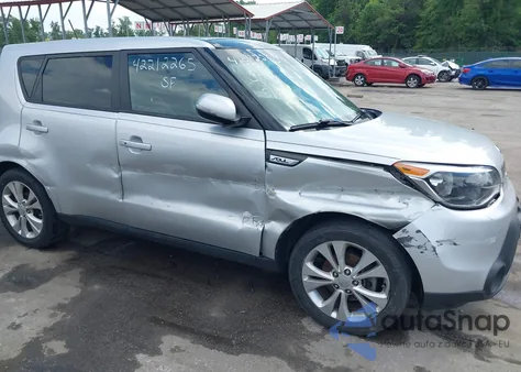 2014 Kia Soul + из США, поврежденный, VIN KNDJP3A56E7704004